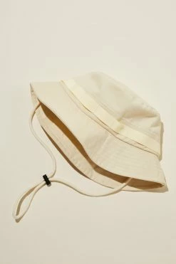 Cotton On Men Wide Brim Utility Hat