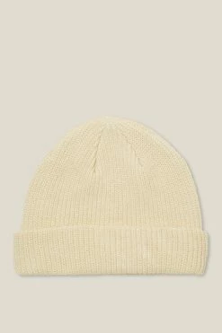 Cotton On Men Heavy Knit Beanie