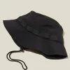 Cotton On Men Wide Brim Utility Hat -Cotton Shop 3612320 01 2