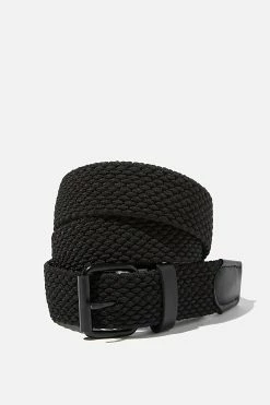 Cotton On Men Hampton Plait Belt