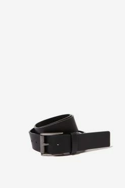 Cotton On Men Square Buckle Pu Belt