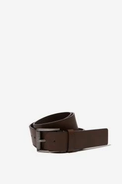 Cotton On Men Square Buckle Pu Belt