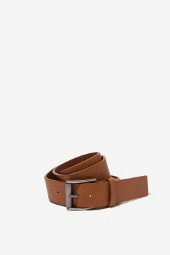 Cotton On Men Square Buckle Pu Belt