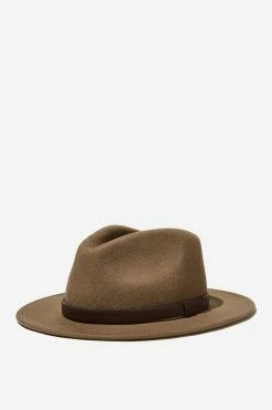 Cotton On Men Wide Brim Felt Hat