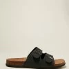 Cotton On Men Double Buckle Sandal -Cotton Shop 363765 01 2
