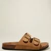 Cotton On Men Double Buckle Sandal