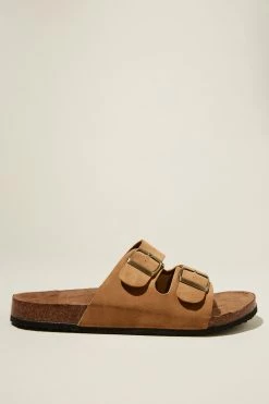 Cotton On Men Double Buckle Sandal