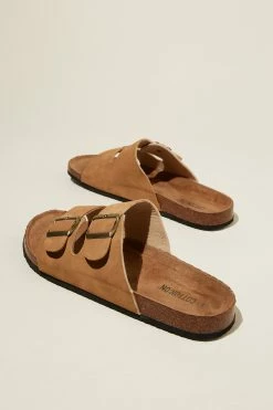 Cotton On Men Double Buckle Sandal -Cotton Shop 363765 02 3