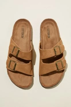 Cotton On Men Double Buckle Sandal -Cotton Shop 363765 02 4