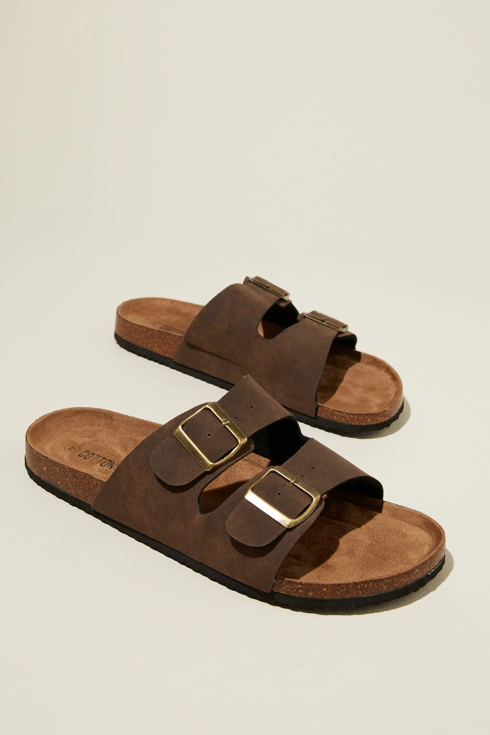 Cotton On Men Double Buckle Sandal 4 Cotton On Men Double Buckle Sandal - Image 2