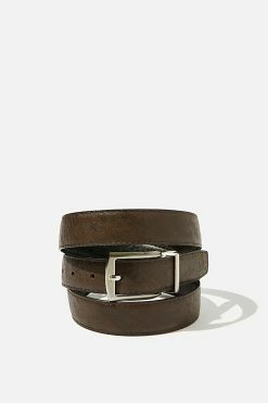 Cotton On Men Twist Buckle Belt