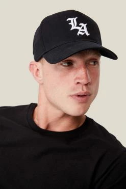 Cotton On Men Curved Peak Snapback -Cotton Shop 363787 06 3