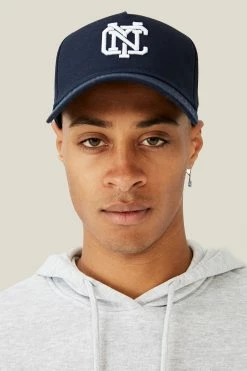 Cotton On Men Curved Peak Snapback -Cotton Shop 363787 08 3