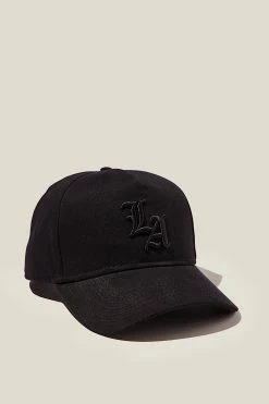 Cotton On Men Curved Peak Snapback