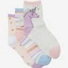 Cotton On Kids Kids 3Pk Crew Socks