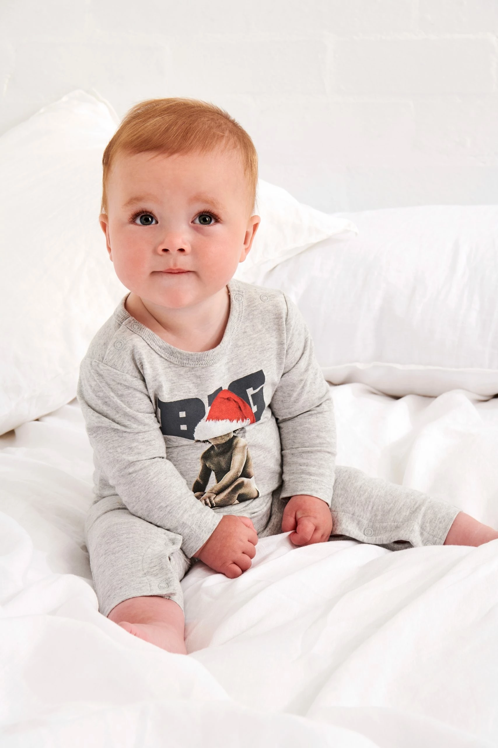 Cotton On Kids The Long Sleeve Snap Romper - Usa 3 Cotton On Kids The Long Sleeve Snap Romper - Usa