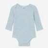 Cotton On Kids Organic Newborn Long Sleeve Bubbysuit -Cotton Shop 7340521 09 2