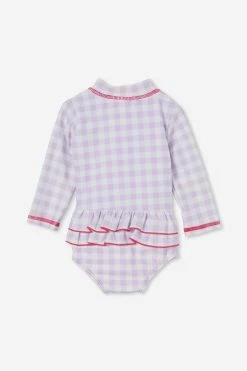 Cotton On Kids Lucy Long Sleeve Ruffle Back Swimsuit 7 Cotton On Kids Lucy Long Sleeve Ruffle Back Swimsuit -Cotton Shop 7340538 36 3
