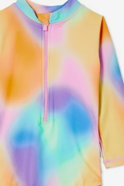 Cotton On Kids Lucy Long Sleeve Ruffle Back Swimsuit 6 Cotton On Kids Lucy Long Sleeve Ruffle Back Swimsuit -Cotton Shop 7340538 37 1