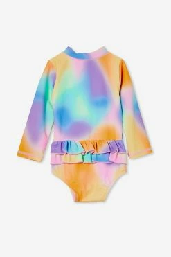 Cotton On Kids Lucy Long Sleeve Ruffle Back Swimsuit 7 Cotton On Kids Lucy Long Sleeve Ruffle Back Swimsuit -Cotton Shop 7340538 37 3