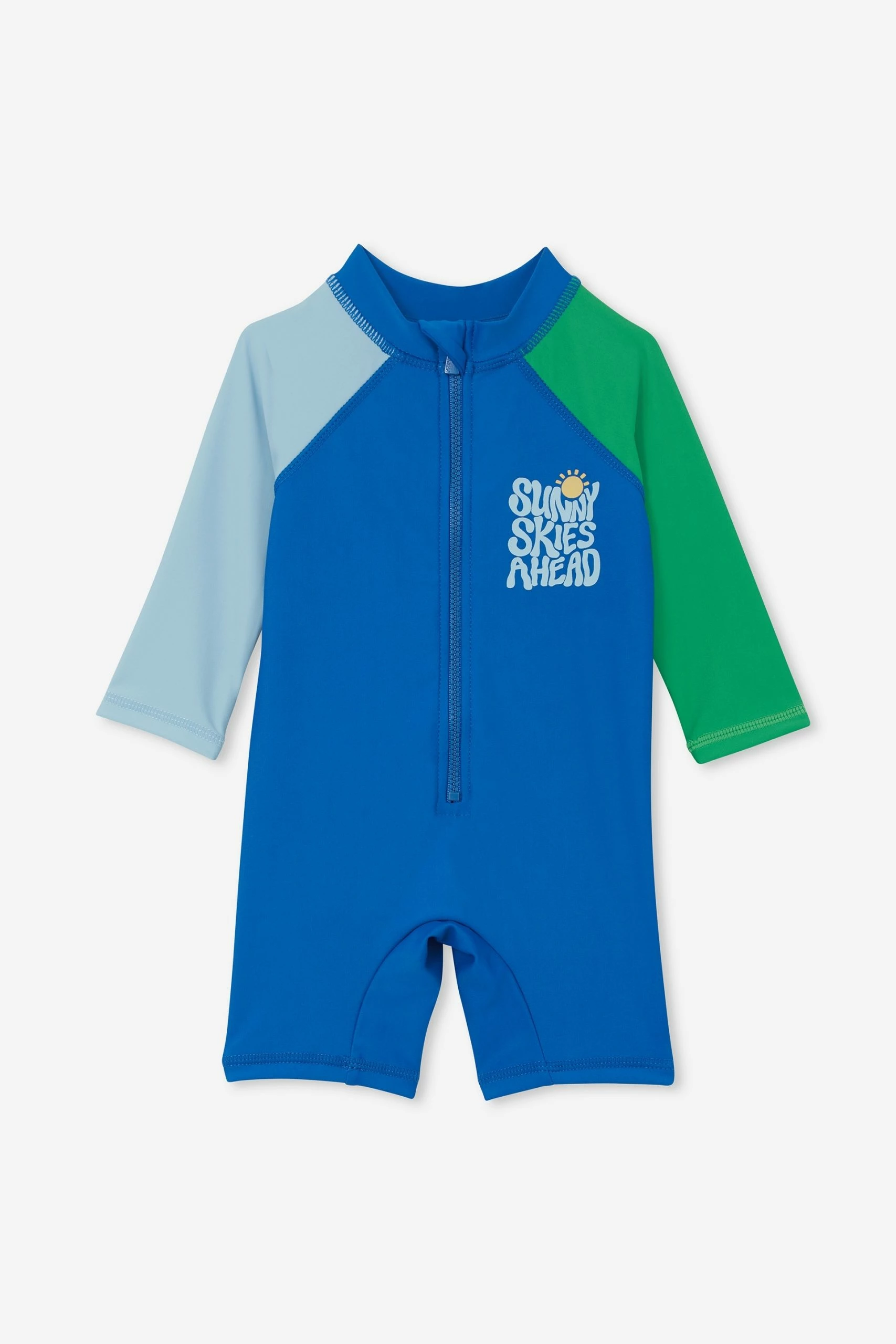 Cotton On Kids Cameron Long Sleeve Swimsuit 3 Cotton On Kids Cameron Long Sleeve Swimsuit