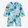 Cotton On Kids Cameron Long Sleeve Swimsuit 2 Cotton On Kids Cameron Long Sleeve Swimsuit -Cotton Shop 7340542 68 2