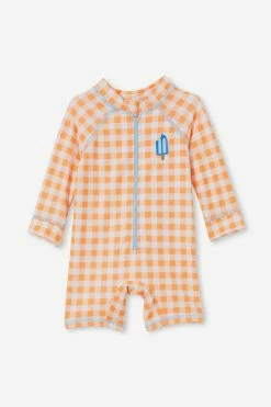 Cotton On Kids Cameron Long Sleeve Swimsuit