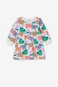 Cotton On Kids Tina Fleece Dress