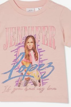 Cotton On Kids Jamie Short Sleeve Tee-License -Cotton Shop 7341659 201 1