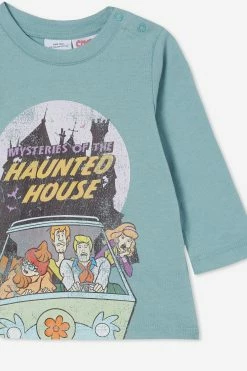 Cotton On Kids Jamie Long Sleeve Tee-Lcn -Cotton Shop 7341668 56 1