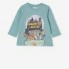 Cotton On Kids Jamie Long Sleeve Tee-Lcn 2 Cotton On Kids Jamie Long Sleeve Tee-Lcn -Cotton Shop 7341668 56 2