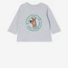 Cotton On Kids Jamie Long Sleeve Tee-Lcn -Cotton Shop 7341668 59 2