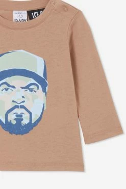 Cotton On Kids Jamie Long Sleeve Tee-Lcn -Cotton Shop 7341668 68 1