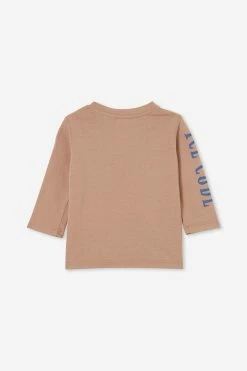 Cotton On Kids Jamie Long Sleeve Tee-Lcn -Cotton Shop 7341668 68 3