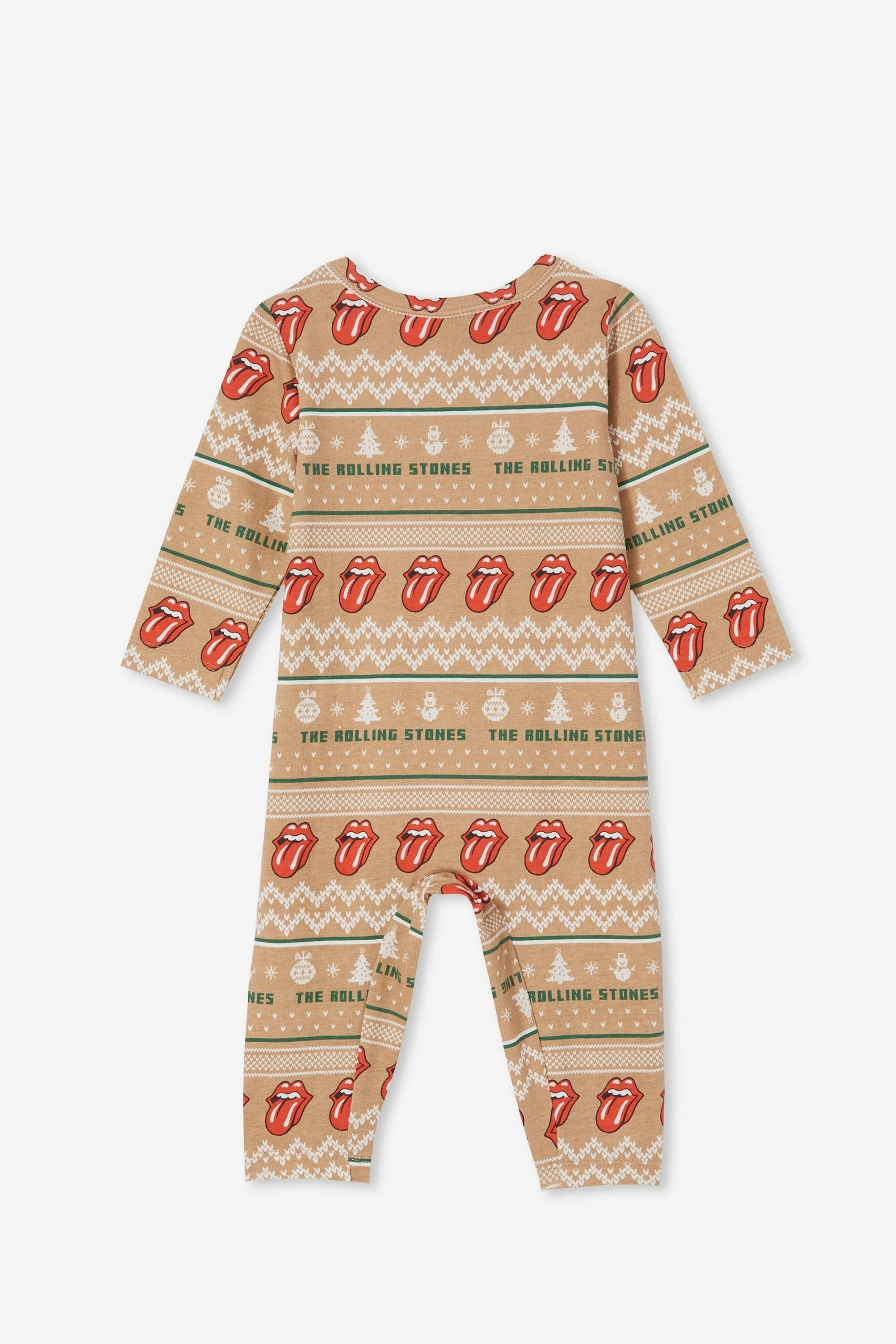 Cotton On Kids The Usa Long Sleeve Snap Romper Lcn 5 Cotton On Kids The Usa Long Sleeve Snap Romper Lcn - Image 3