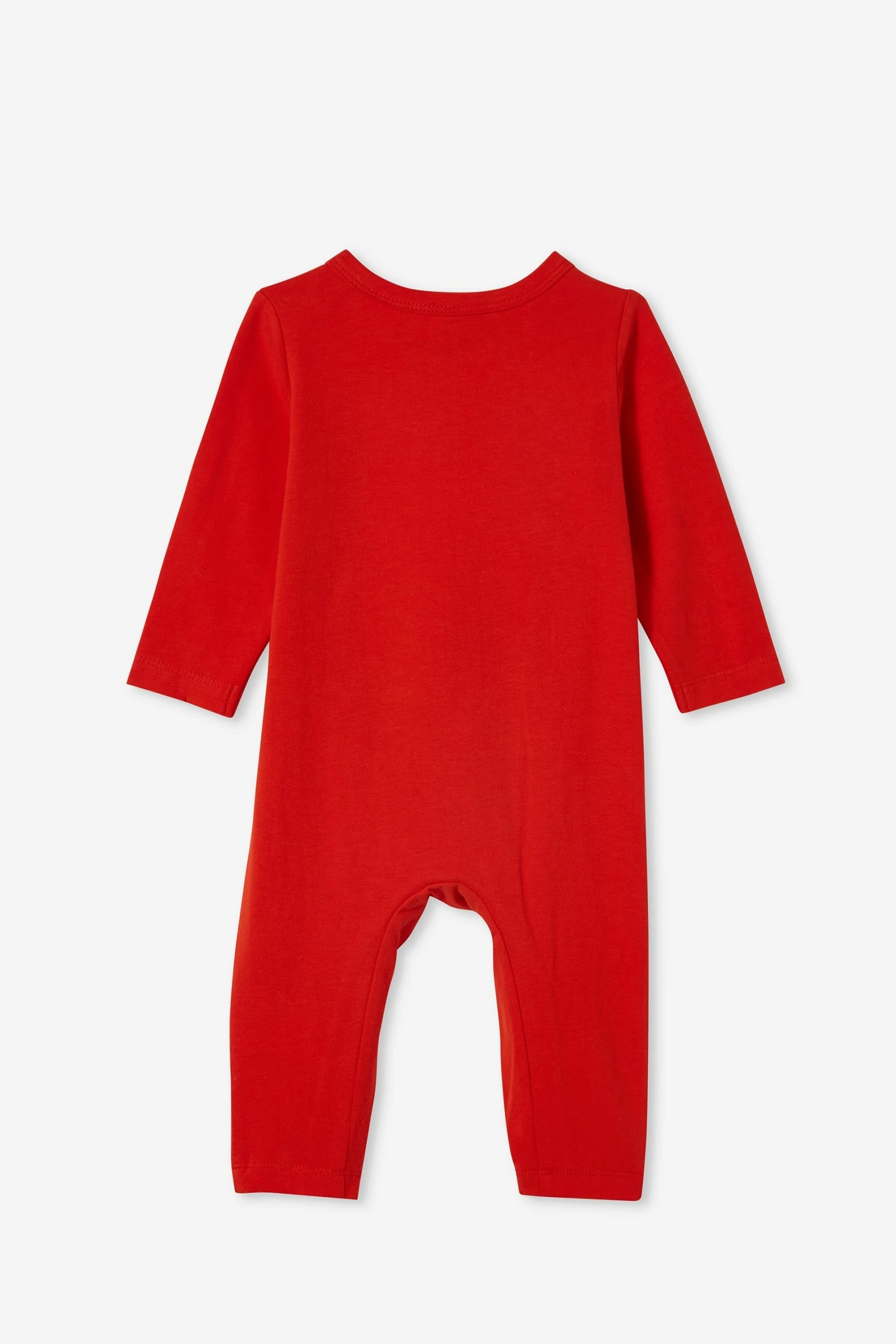 Cotton On Kids The Usa Long Sleeve Snap Romper Lcn 5 Cotton On Kids The Usa Long Sleeve Snap Romper Lcn - Image 3