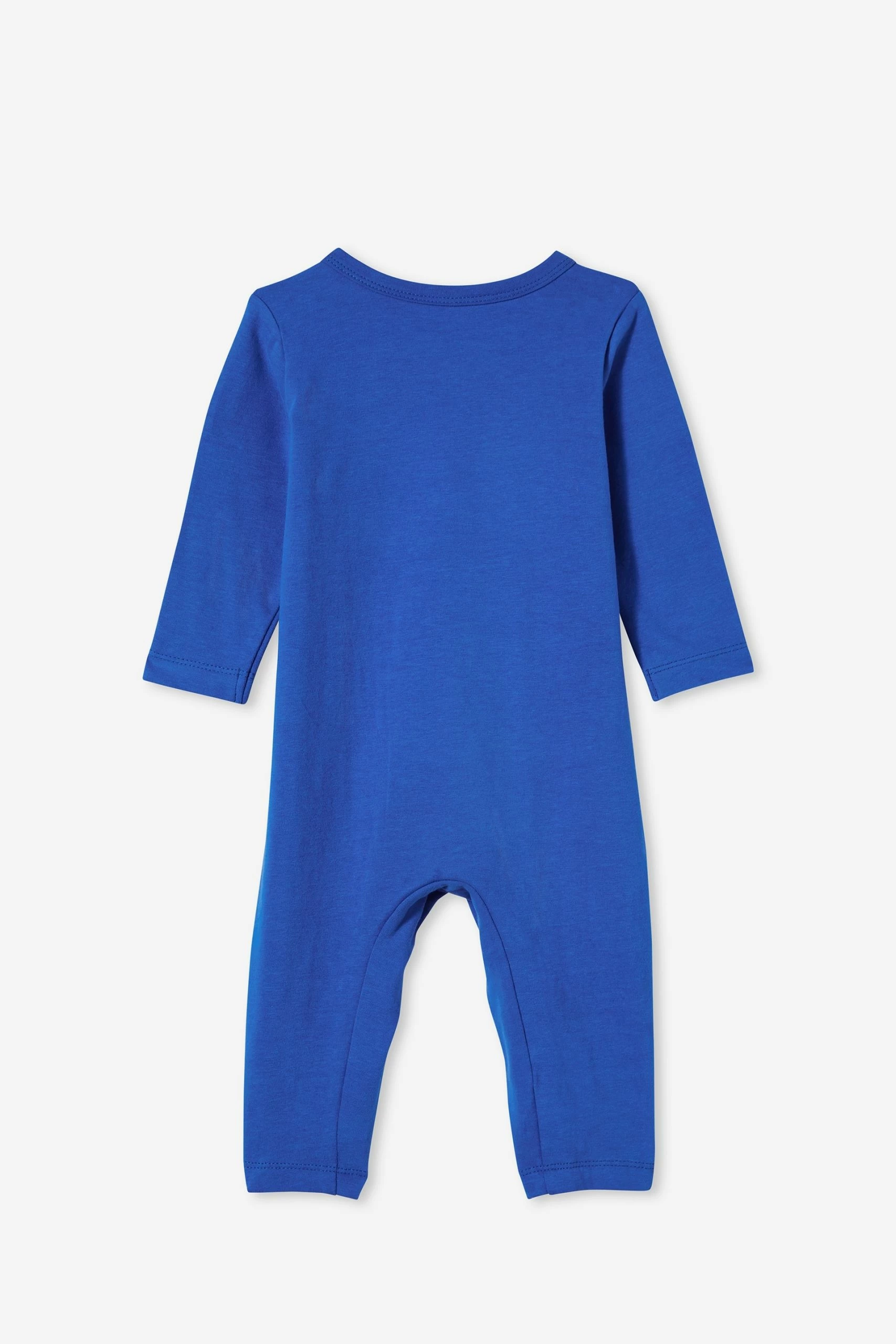 Cotton On Kids The Usa Long Sleeve Snap Romper Lcn 5 Cotton On Kids The Usa Long Sleeve Snap Romper Lcn - Image 3