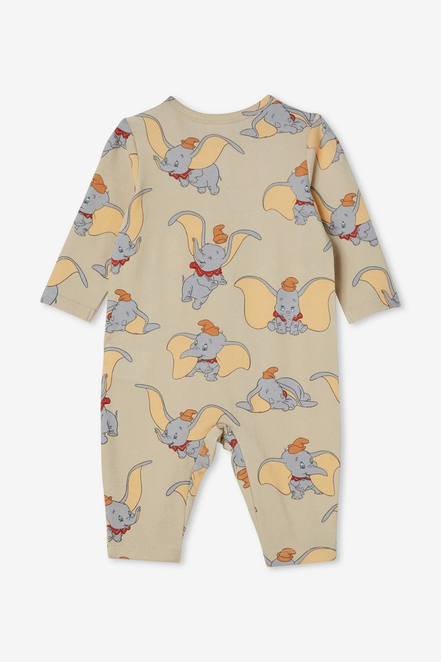 Cotton On Kids The Usa Long Sleeve Snap Romper Lcn 5 Cotton On Kids The Usa Long Sleeve Snap Romper Lcn - Image 3