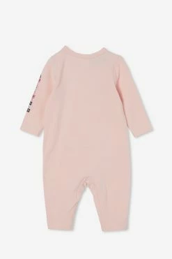 Cotton On Kids The Usa Long Sleeve Snap Romper Lcn 7 Cotton On Kids The Usa Long Sleeve Snap Romper Lcn -Cotton Shop 7341685 26 3