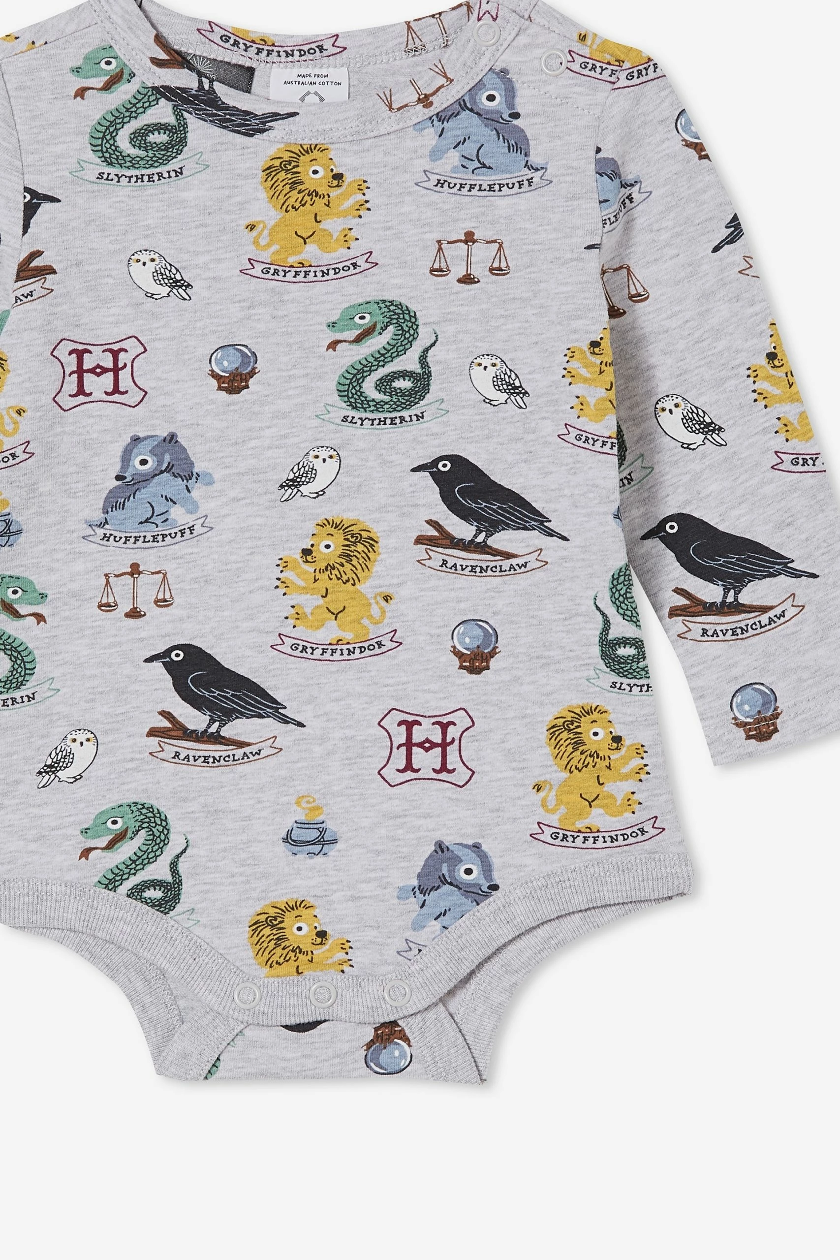 Cotton On Kids The Long Sleeve Bubbysuit Lcn 4 Cotton On Kids The Long Sleeve Bubbysuit Lcn - Image 2