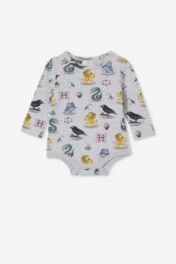 Cotton On Kids The Long Sleeve Bubbysuit Lcn