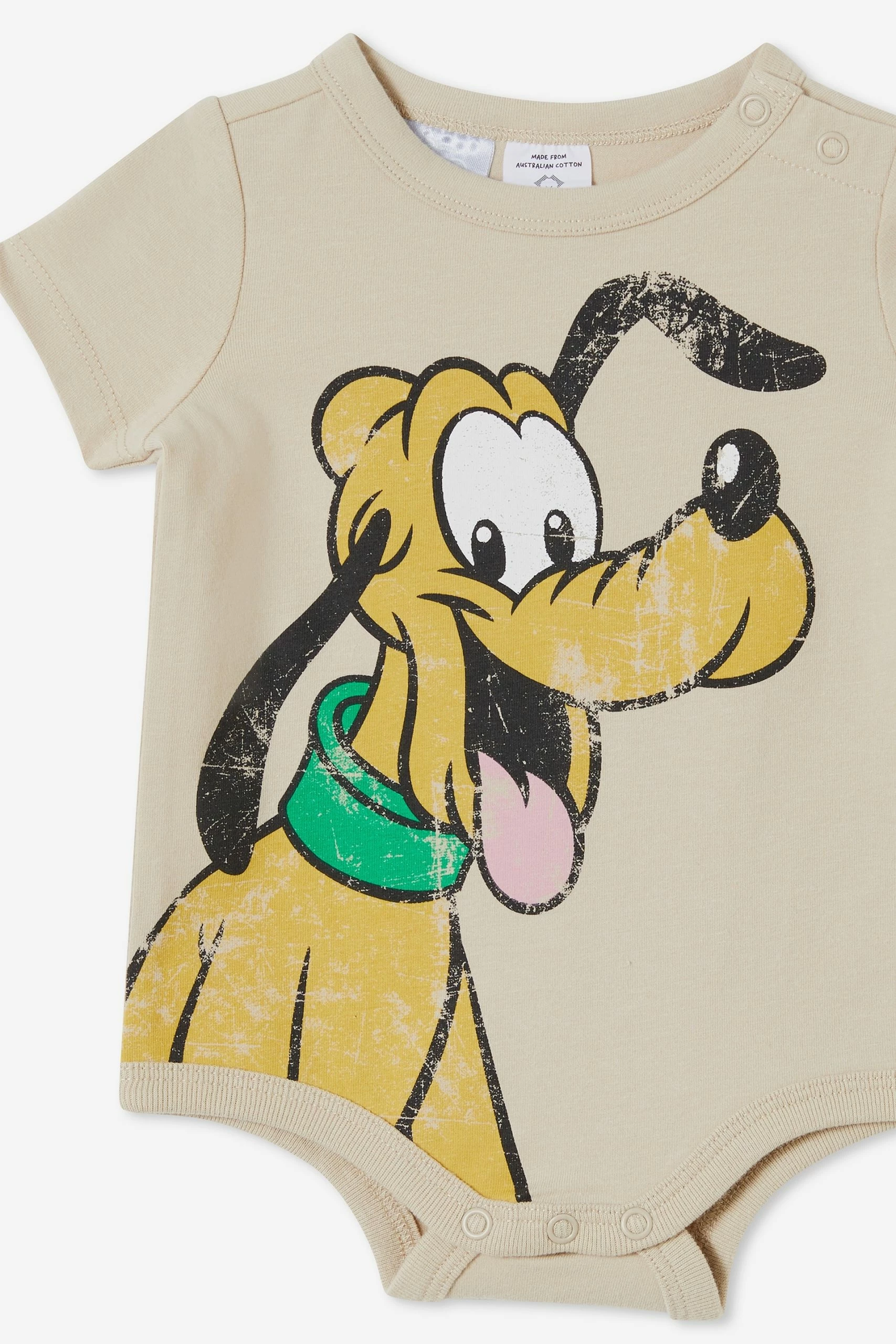 Cotton On Kids The Short Sleeve Bubbysuit Lcn 4 Cotton On Kids The Short Sleeve Bubbysuit Lcn - Image 2