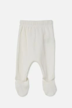 Cotton On Kids Organic Newborn Footed Legging