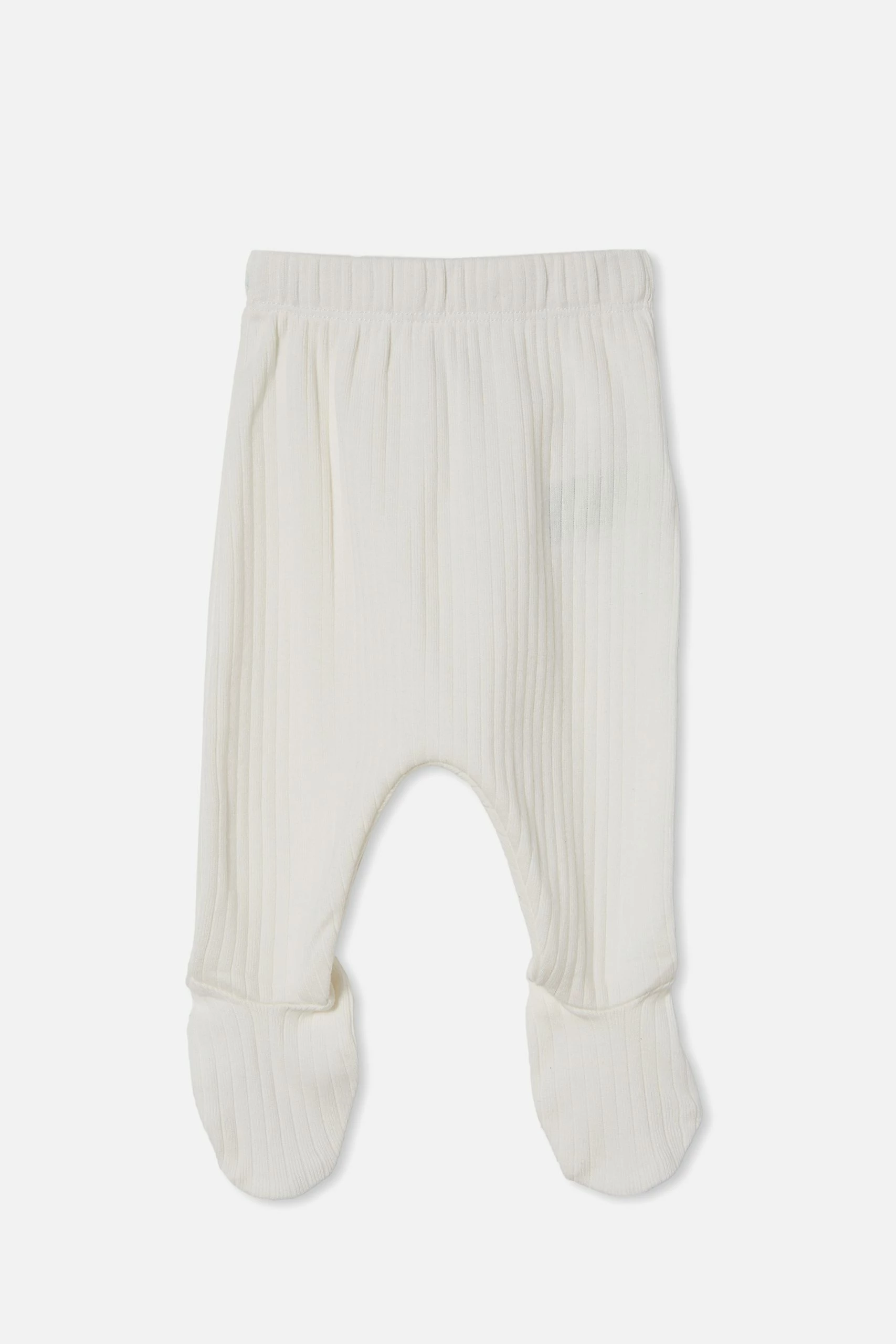 Cotton On Kids Organic Newborn Footed Legging 3 Cotton On Kids Organic Newborn Footed Legging