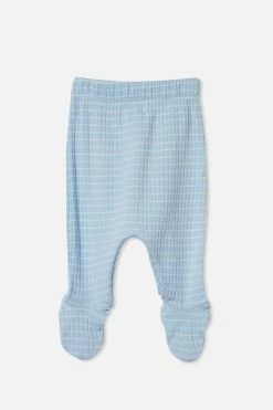 Cotton On Kids Organic Newborn Footed Legging
