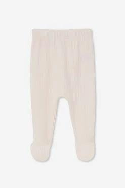 Cotton On Kids Organic Newborn Footed Legging