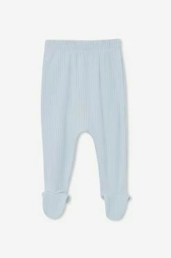 Cotton On Kids Organic Newborn Footed Legging