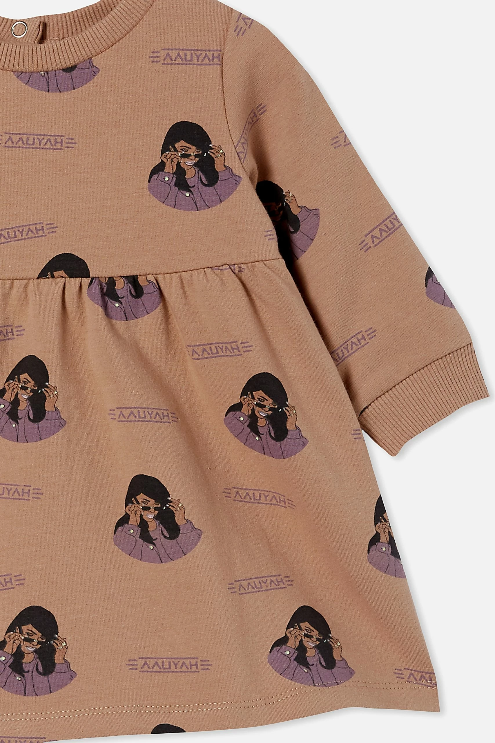 Cotton On Kids Tina Fleece Dress - Lcn 4 Cotton On Kids Tina Fleece Dress - Lcn - Image 2