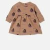 Cotton On Kids Tina Fleece Dress - Lcn