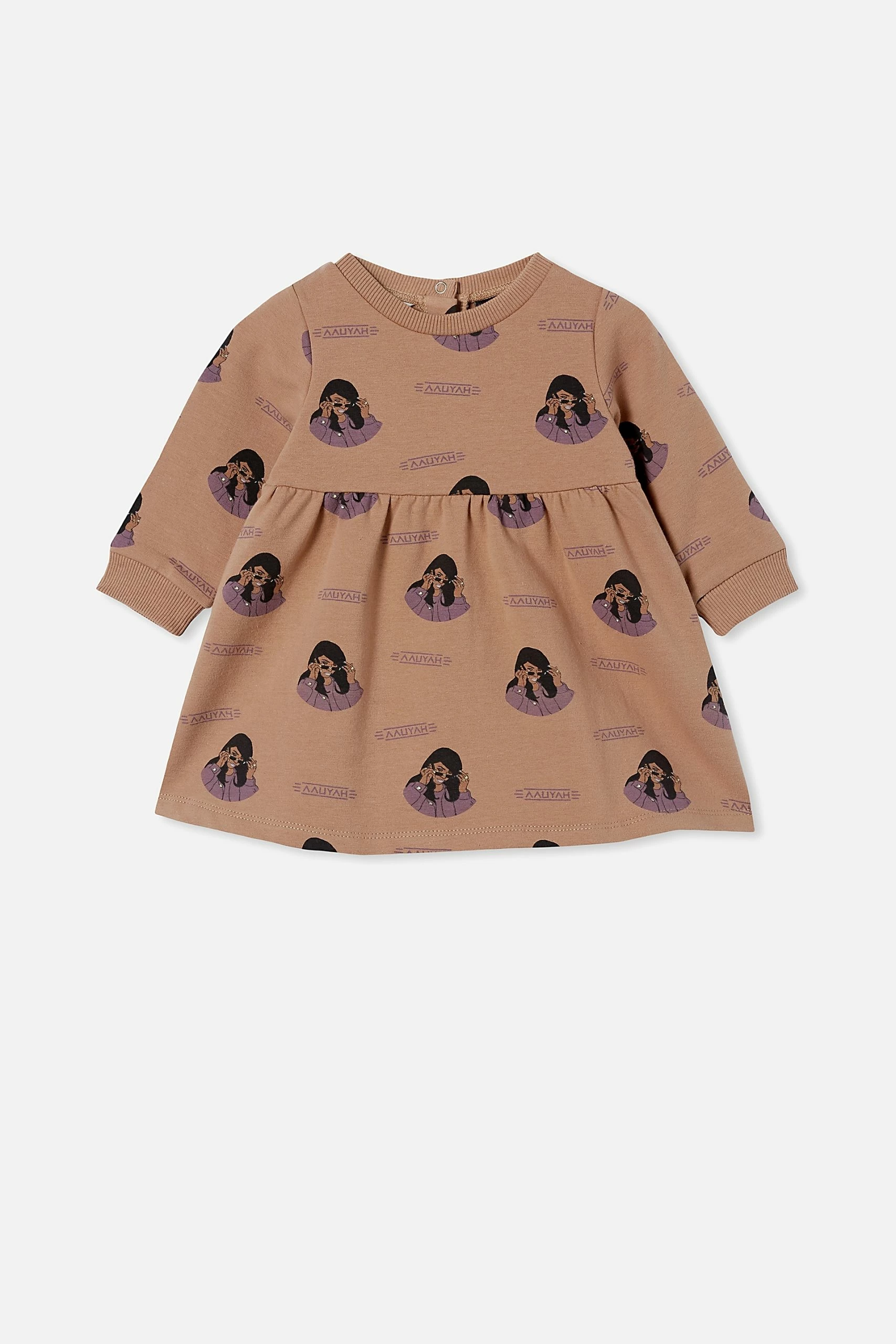 Cotton On Kids Tina Fleece Dress - Lcn 3 Cotton On Kids Tina Fleece Dress - Lcn